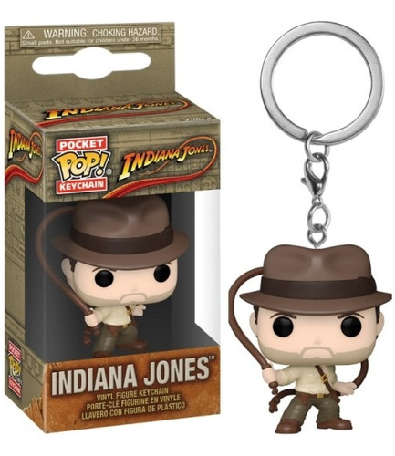 Llavero Funko Pop - Indiana Jones