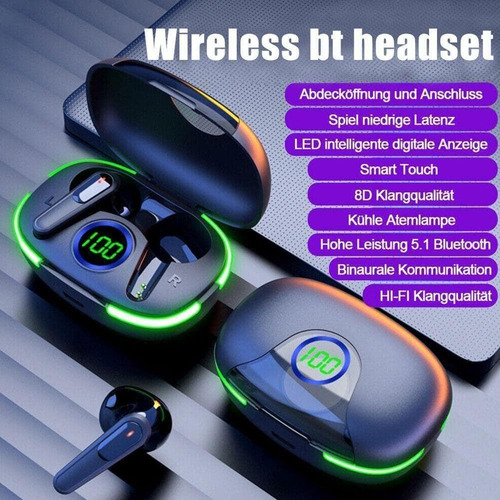 L Auriculares Intraurales Ligeros Pro 80 Bluetooth 5.1
