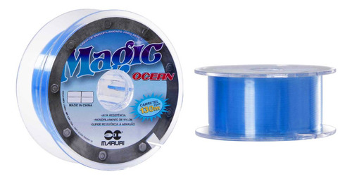 Linha Monofilamento Maruri Magic Ocean 0,37mm 31lbs 130m