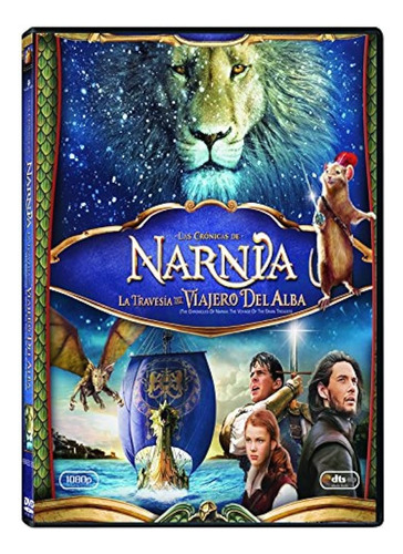 Narnia La Travesia Del Viajero Del Alba Dvd Original Sellada