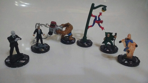 Muñecos Heroclix!