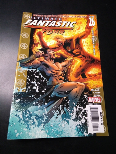 Ultimate Fantastic Four #26 Marvel Comics En Ingles