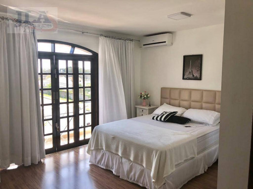 Imagem 10 de 24 de Sobrado Com 4 Dormitórios À Venda, 315 M² Por R$ 890.000,00 - Bairro Alto - Curitiba/pr - So0170