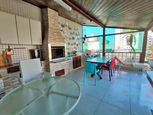 Imagem 18 de 18 de Cobertura À Venda Na Praia Do Tombo - 3 Suítes - 2 Vagas - Piscina E Churrasqueira - Vista Para O Mar - Ap05205 - 68119969