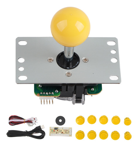 Controlador Joysticks Diy Usb Computer Rocker Game Stick