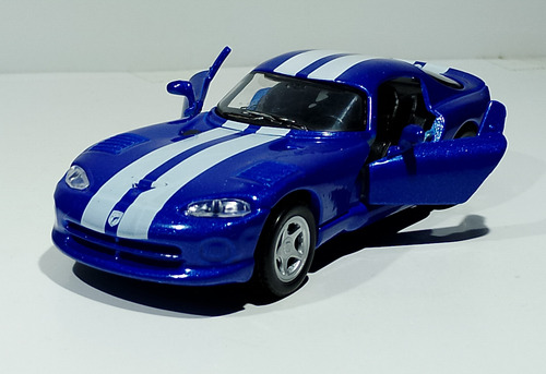 Maisto Dodge Viper Gts Suelto 1:39 Cs-03 (Usado)
