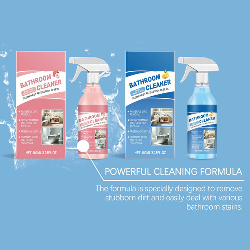 Removedor De Básculas De Baño P De 100 Ml, Multifuncional, L