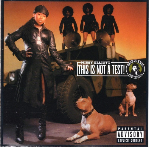 Missy Elliott Cd This Is Not A Test Nuevo Sellado Hip Hop