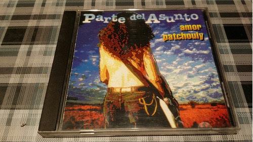 Parte Del Asunto - Amor Patchouly - Cd Original 1995