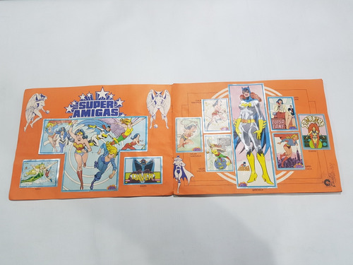 Imagen 6 de 10 de Antiguo Álbum Figuritas Súper Amigos Cromy Faltan Mag 58824
