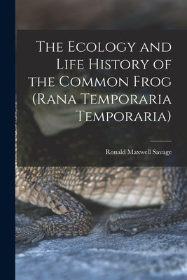 Libro The Ecology And Life History Of The Common Frog (ra...