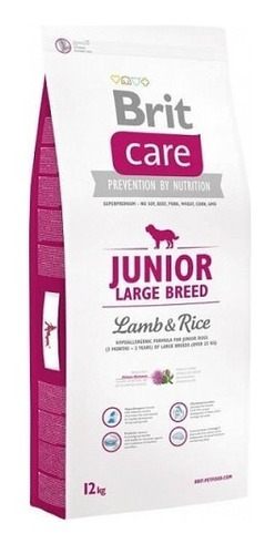 Alimento Perro Brit Care Junior Large Breeds 3kg Razas Masco