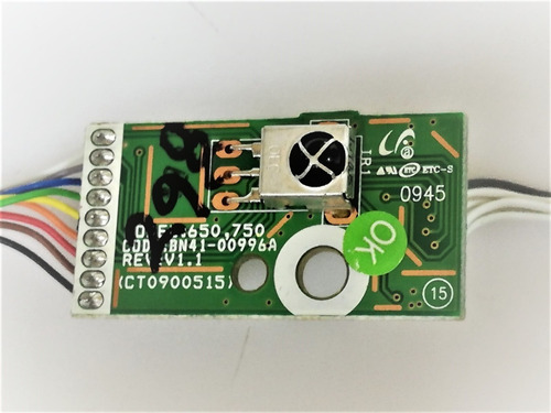 Imagen 2 de 4 de Sensor Ir Samsung Pl50b550t2f Bn41-00996a, 650,750