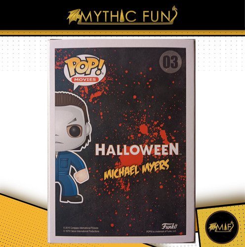 Funko Pop Halloween - Michael Myers 03 (Usado)