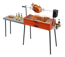 Comprar Eleeferri Parrilla De Barbacoa De Carbón Parrillas De Carbón