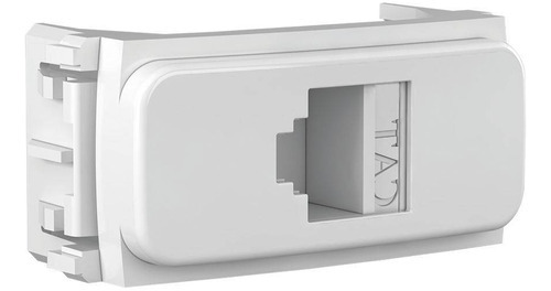 Módulo Tomada Rj45 Cat6 Branco Composé Weg
