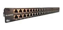 Comprar Patch Panel Blindado Cat6a 48 Puertos Lanpro Certificado 