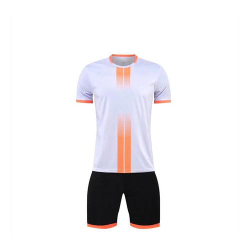 Camiseta Y Pantalones Cortos De Entrenamiento De Fútbol