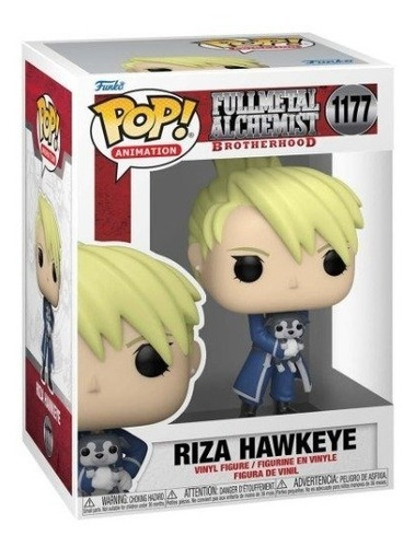 Funko Pop 1177 Riza Hawkeye Fullmetal Allchemist Brotherhood