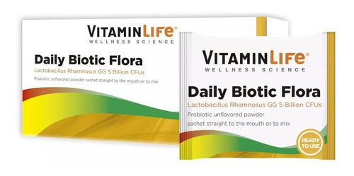Daily Biotic Flora / 12 Sobres / Vitamin Life