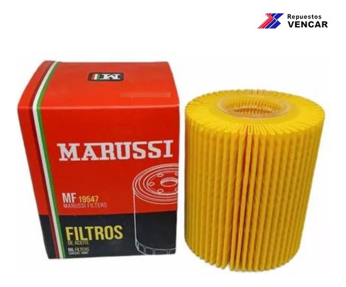 Filtro De Aceite Elemento Toyota 4runner 10/14 Marca Marussi