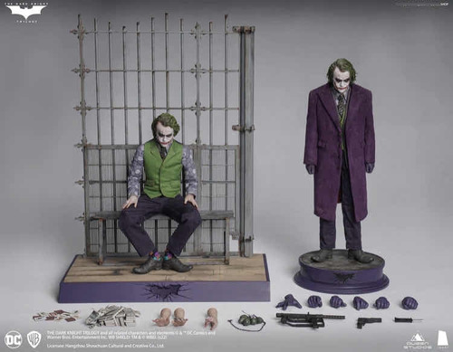 Joker 1/6 Dc Batman Dark Knight Premium Edition Inart