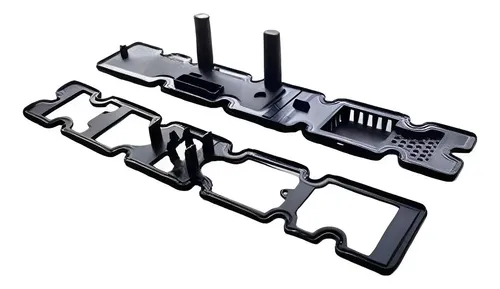 LINGXIYA Schlüsselhülle Aus TPU – Passend Für Peugeot 207/307/308/407/408, Citroën C2/C3/C4/C5/C6/C8, 2-Tasten-Design, Blau, Stoß- & Kratzfest