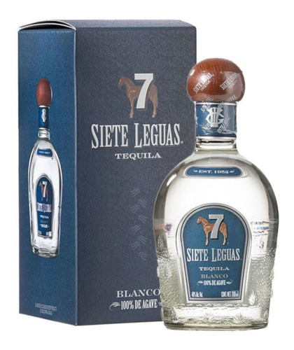 Paquete De 3 Tequila 7 Leguas Blanco 750 Ml