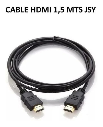 Cable Hdmi 1,5 Mts Marca Jsy