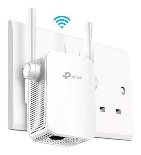 P Extensor De Rago Tp-link Re205 Wifi Doble Banda Ac750
