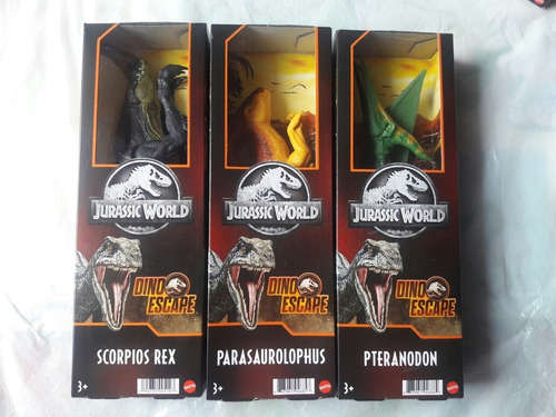 Imagen 6 de 7 de Pteranodon Pterodactilo Jurassic World Dinosaurios Matell