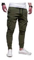 Comprar Pantalones Cargo Hombre Hard World Gabardina Jogger Premium 