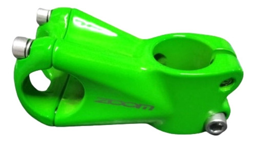 Tee Para Manubrio De Bicicleta Mtb 31.8 X 60 Mm Verde Zoom