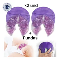 Comprar Compresa Bolsa De Gel Frio Calor Senos + Forro (par)