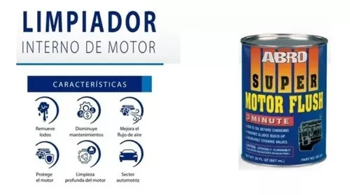 MOTOR FLUSH – LIMPIADOR INTERNO DE MOTORES – RTC Sport