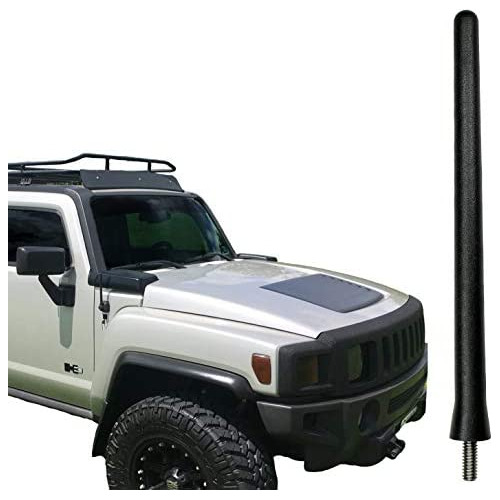 La Antena  Al De 6 3/4 Pulgadas Es Compatible Hummer H3...