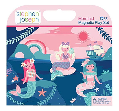 Stephen Joseph Magnetic Play Set Mermaid (sj1108)