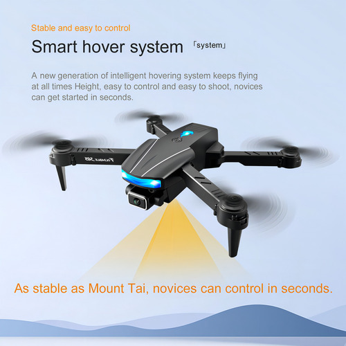 Mini Drone S85 Pro Con Camara Hd Y Estuche 2 Baterias
