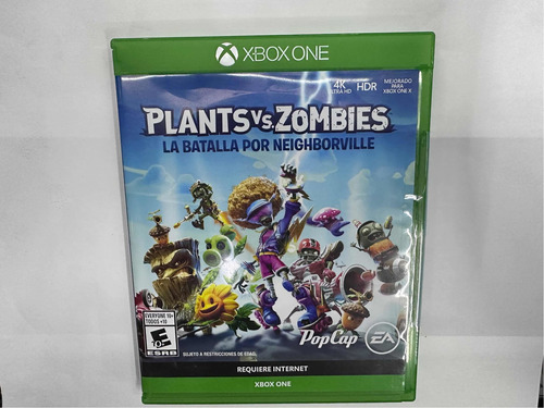 Plantas Vs Zombies Battle For Neighborville Xbox One (Reacondicionado)