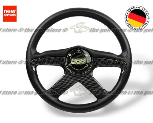 Volante 4 Brazos Tipo Bbs Fibra De Carbono Mk1 Mk2 Mk3 Gti (Usado)