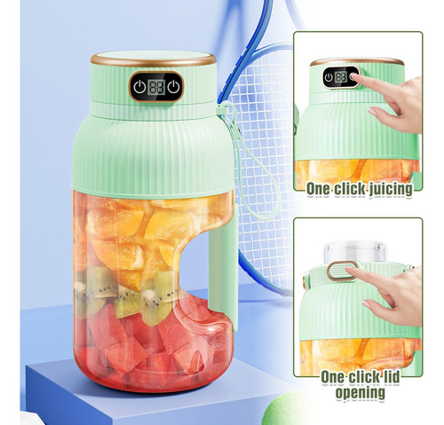 1200ml Extractor De Jugo, Licuadora Portatil Recargable