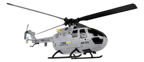 Helicóptero Remoto De 4 Canales Rc, 350mah, Juguetes Para