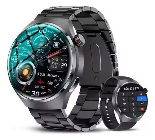 Reloj Inteligente Hombres Gps /nfc Smart Watch Para Huawei