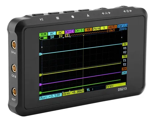 comprar Ds213 Mini 4 Canales 100msa\u002Fs Bolsillo Digital Portátil