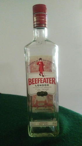 Botella Brefeater Vacia 1 Litro