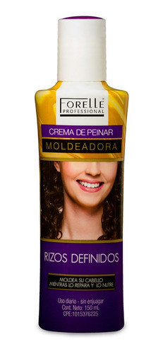 Crema De  Peinar Efecto Rizos 150ml