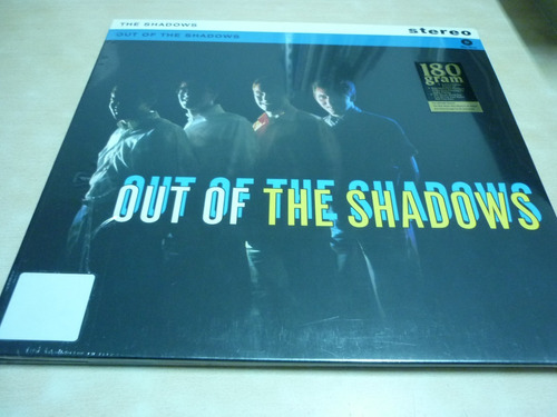 The Shadows Out Of The Shadows Vinilo Nuevo Limited Edition