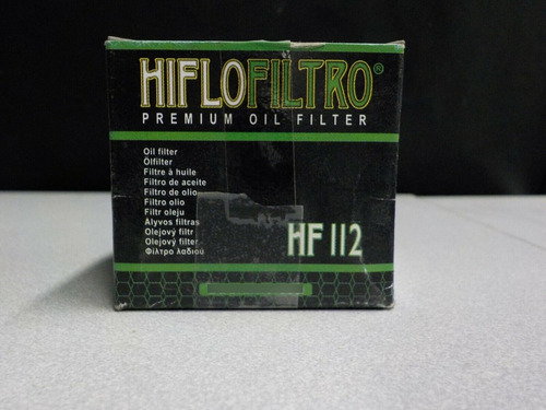 Hiflo Filtro Hf112 Ccu