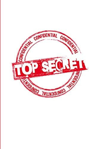 Libro: Top Secret: Registra Y Guarda Tus Contraseñas Con A Y