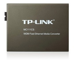 2693 F. Media Conv. Tp-link Mc111cs Wdm 10/100mbps